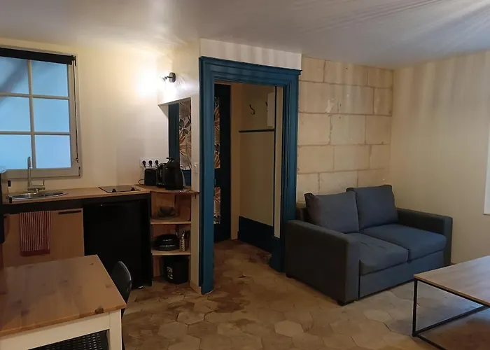 Urbain Grandier Apartmán Loudun